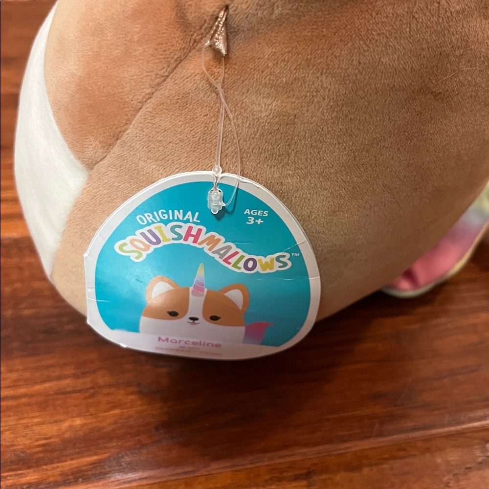 NWT 8” Adela Original Squishmallow Unicorn Stuffed Animal. - Picture 8 of 13